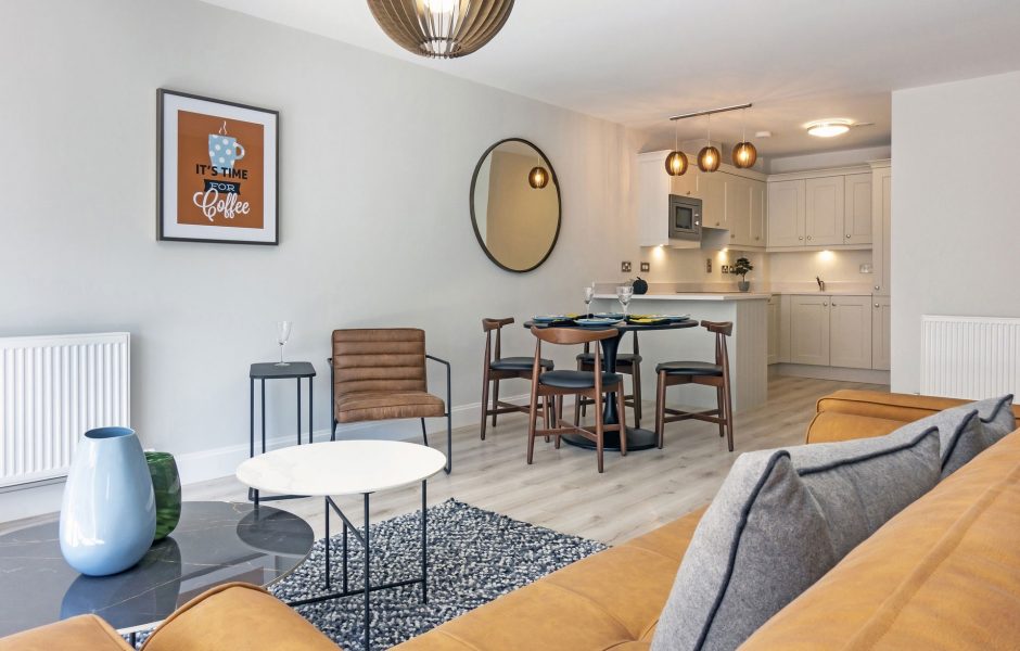 Occu Fairway apt 75 kitchen-dining area